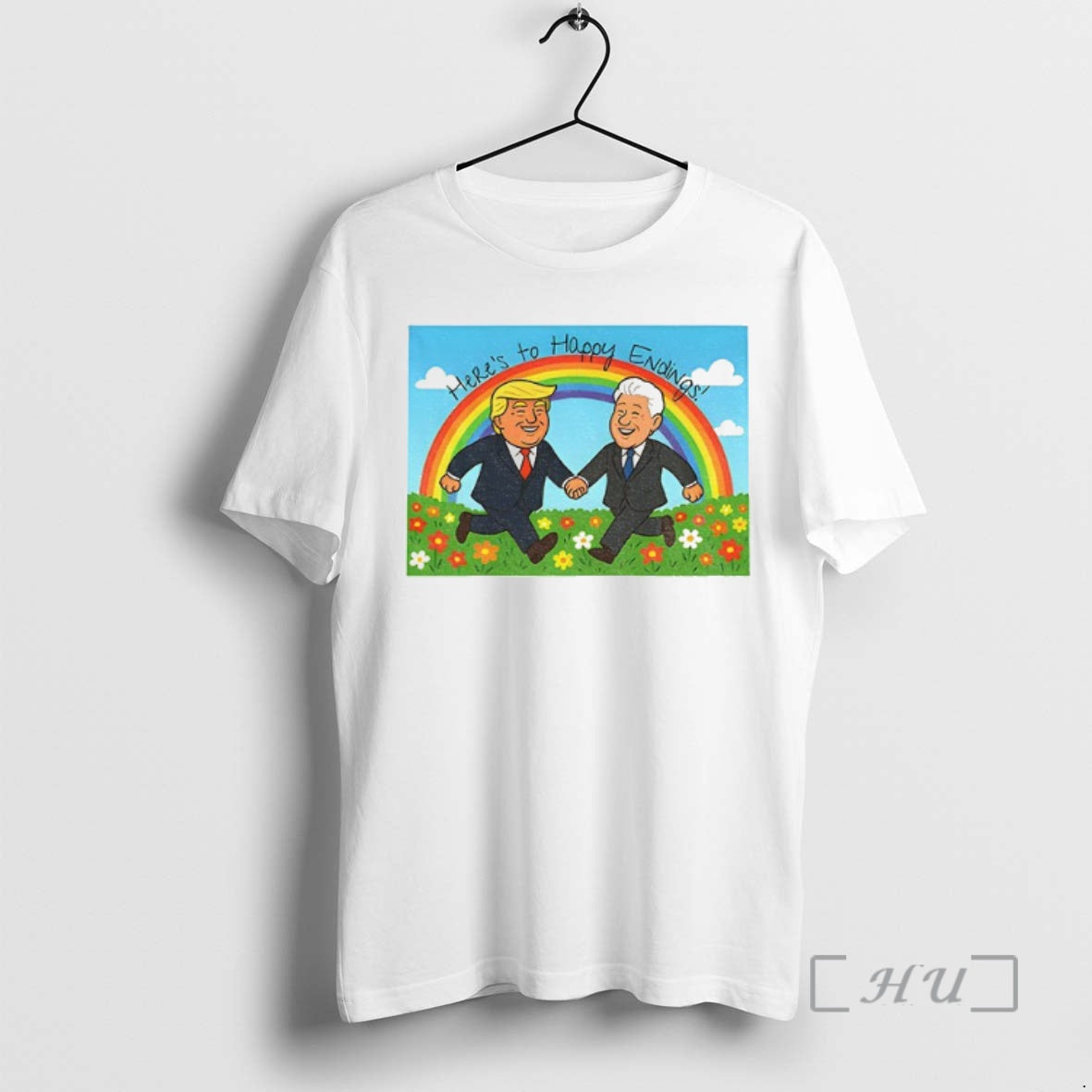 Officials Donald Trump And Bill Clinton Blowing Bubba Big Beautiful Bill Heres To Happy Endings Shirt Hoodie Sweatshirt