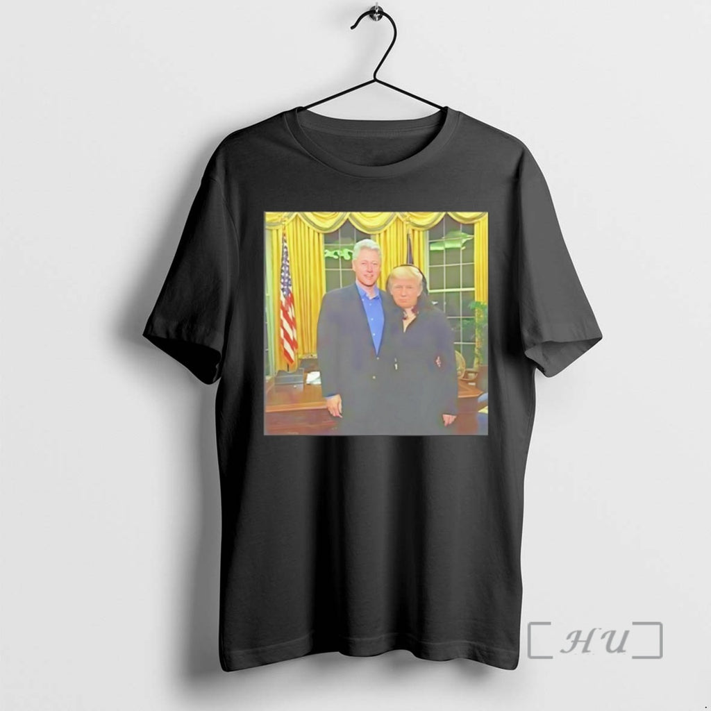 Officials Donald Trump And Bill Clinton Donica Bubba Trump Shirt Hoodie Sweatshirt | PurePodTees.com