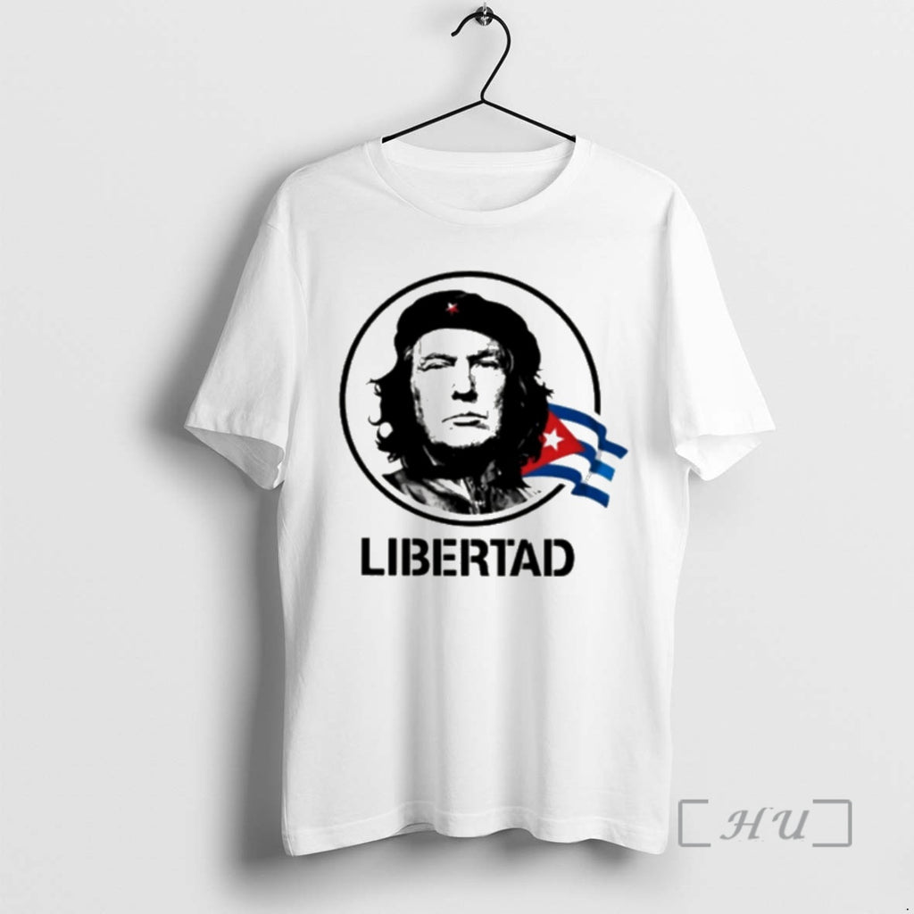 Officials Donald Trump X Che Guevara Libertad Flag