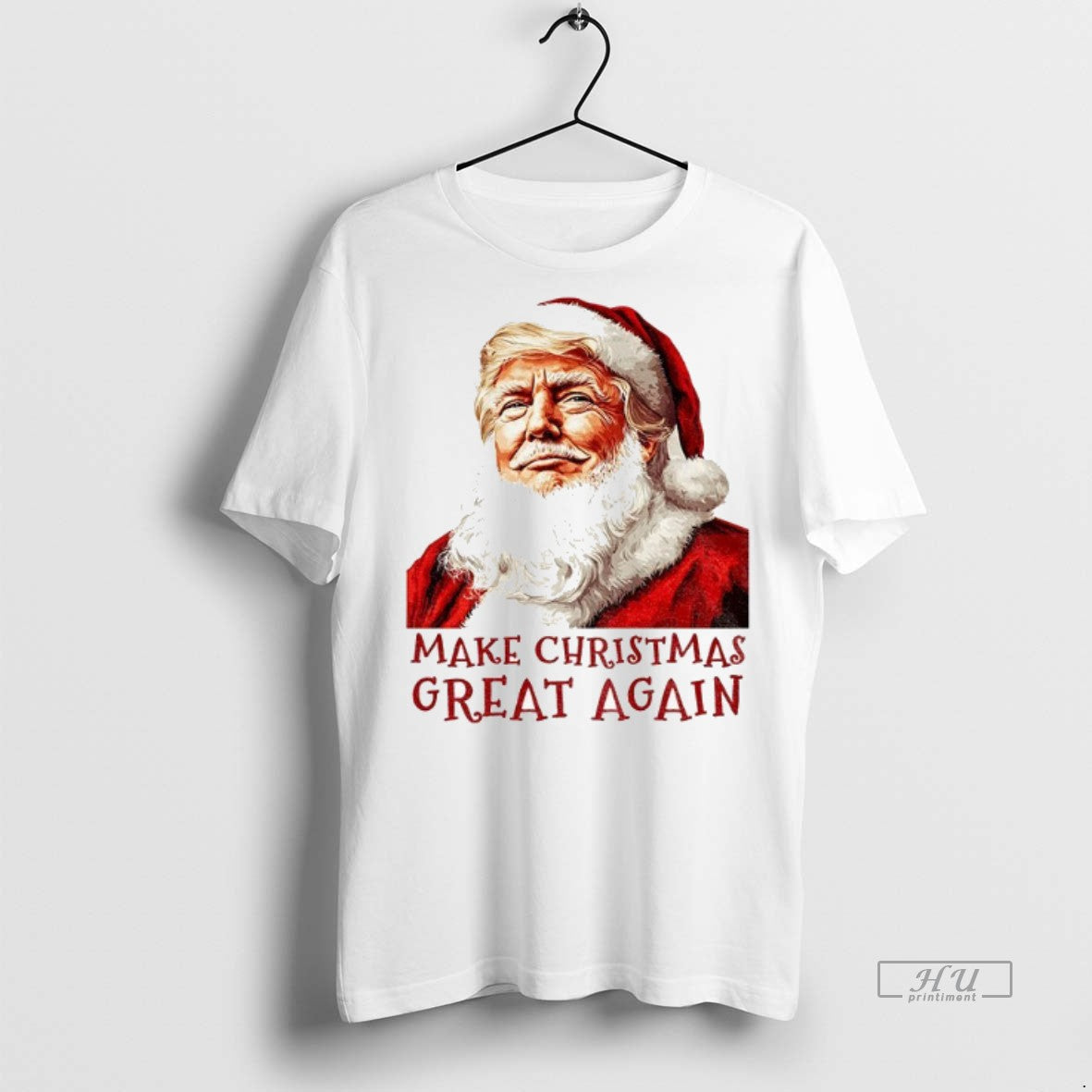 Officials Donald Trump X Santa Claus Make Christmas Great Again Merry Christmas Premium Shirt Hoodie Sweatshirt
