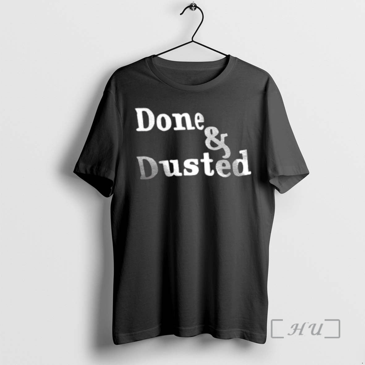 Officials Done And Dusted Shirt Hoodie Sweatshirt | PurePodTees.com