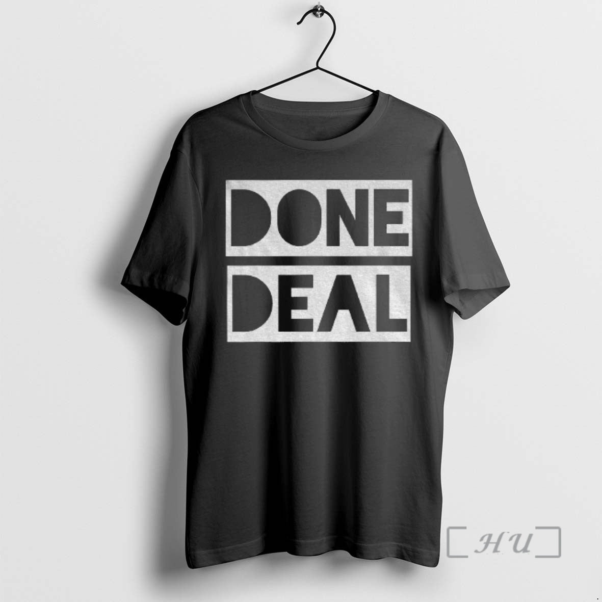 Officials Done Deal Text 2025 Shirt Hoodie Sweatshirt | PurePodTees.com