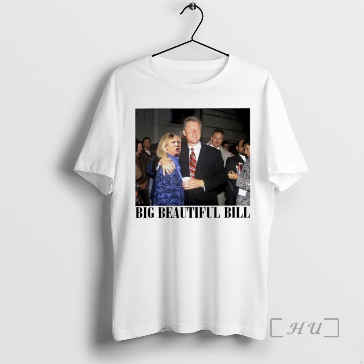 Officials Donica Lewinsky Big Beautiful Bill Clinton Anti Trump Shirt Hoodie Sweatshirt | PurePodTees.com