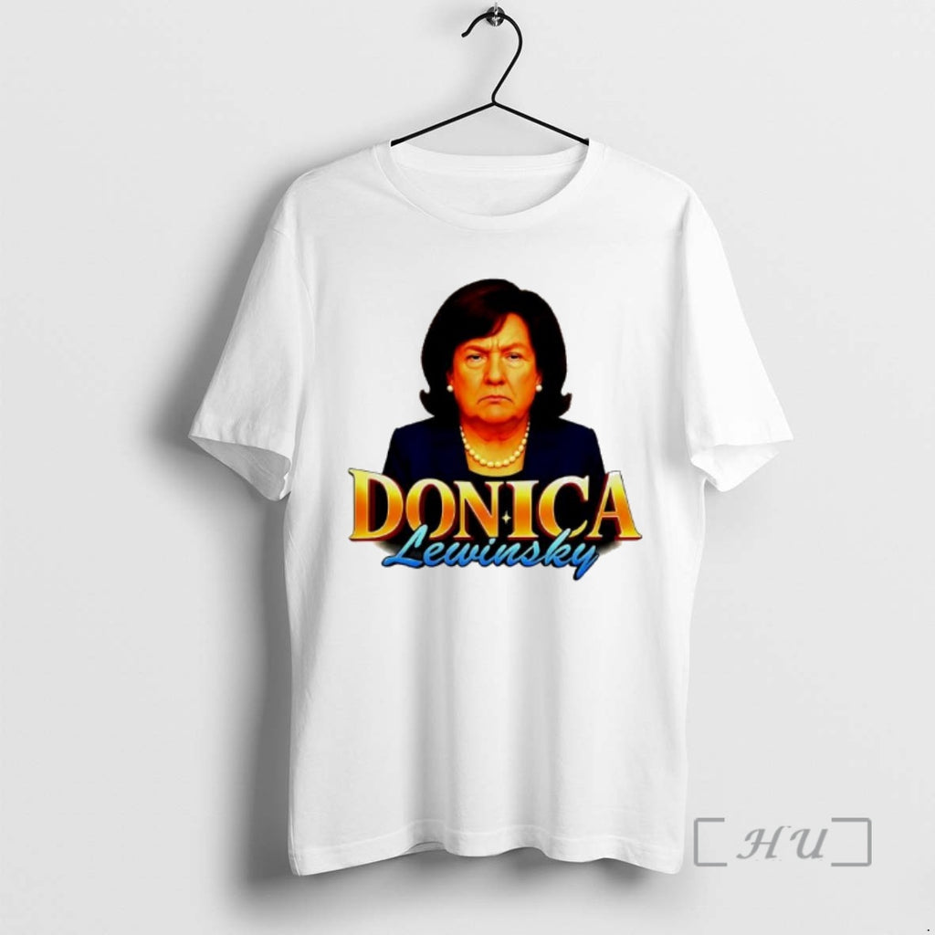 Officials Donica Lewinsky Big Beautiful Bill Clinton Trump Shirt Hoodie Sweatshirt | PurePodTees.com