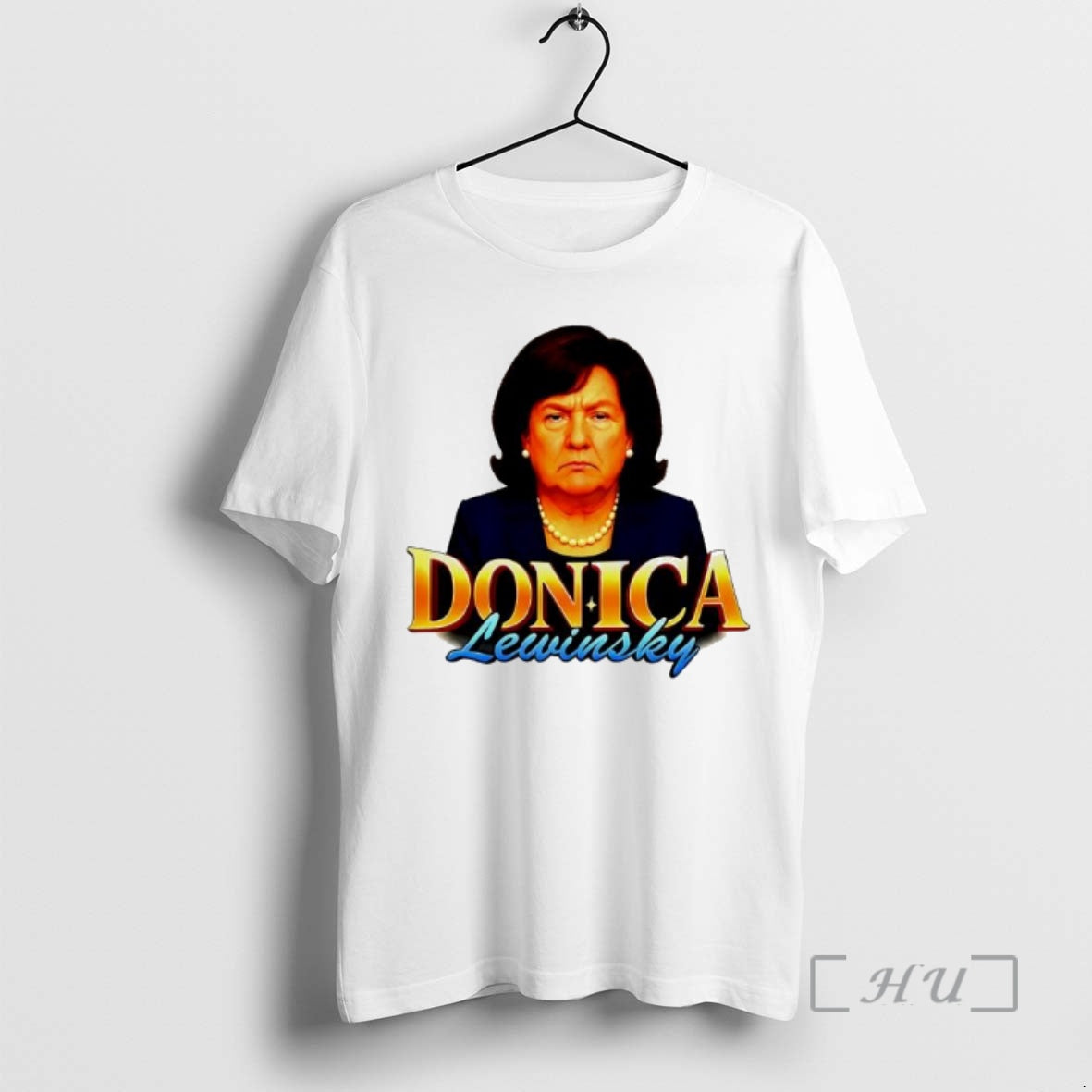 Officials Donica Lewinsky Big Beautiful Bill Clinton Trump Shirt Hoodie Sweatshirt | PurePodTees.com