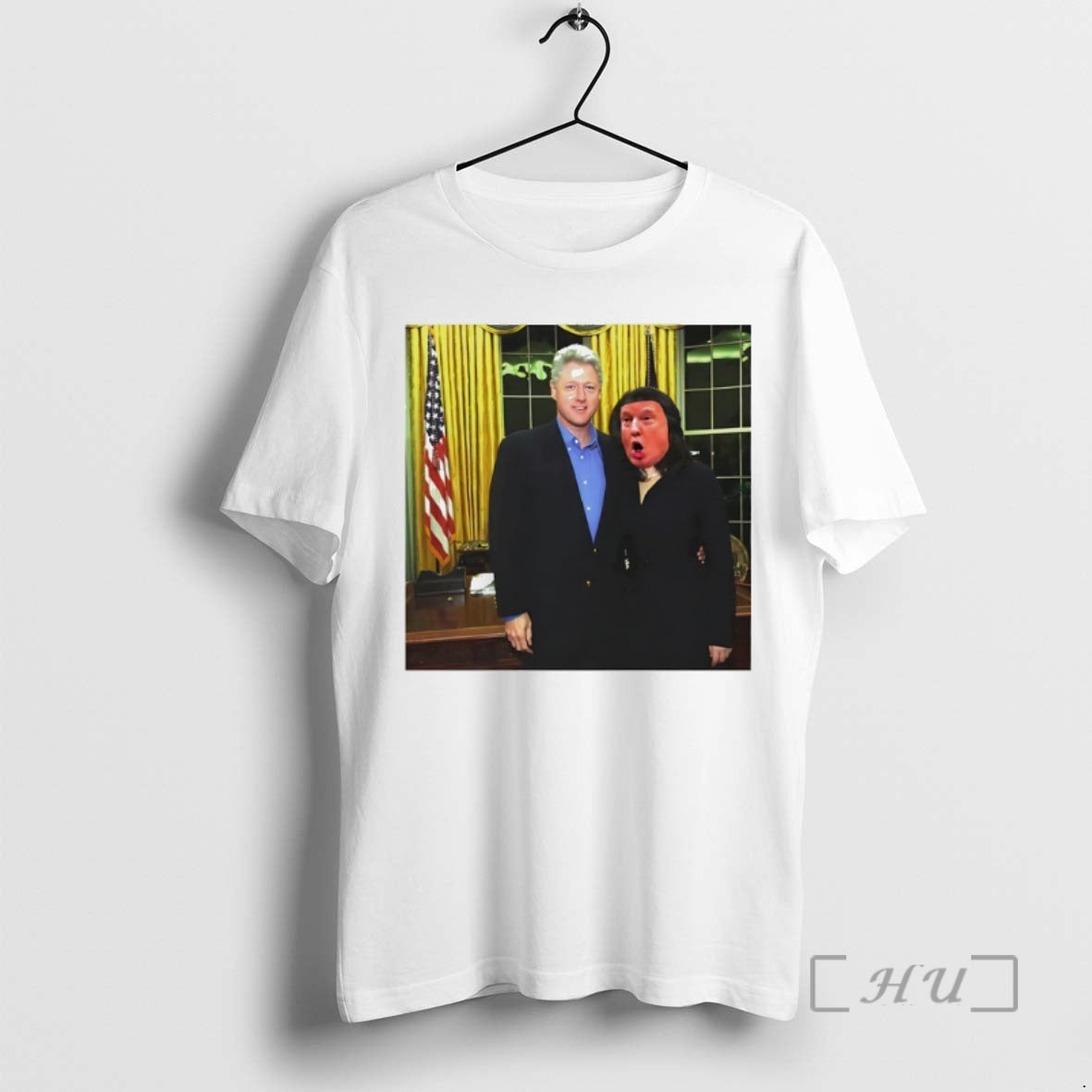 Officials Donica Lewinsky Bill Clinton Car Magne Trump Meme Shirt Hoodie Sweatshirt | PurePodTees.com