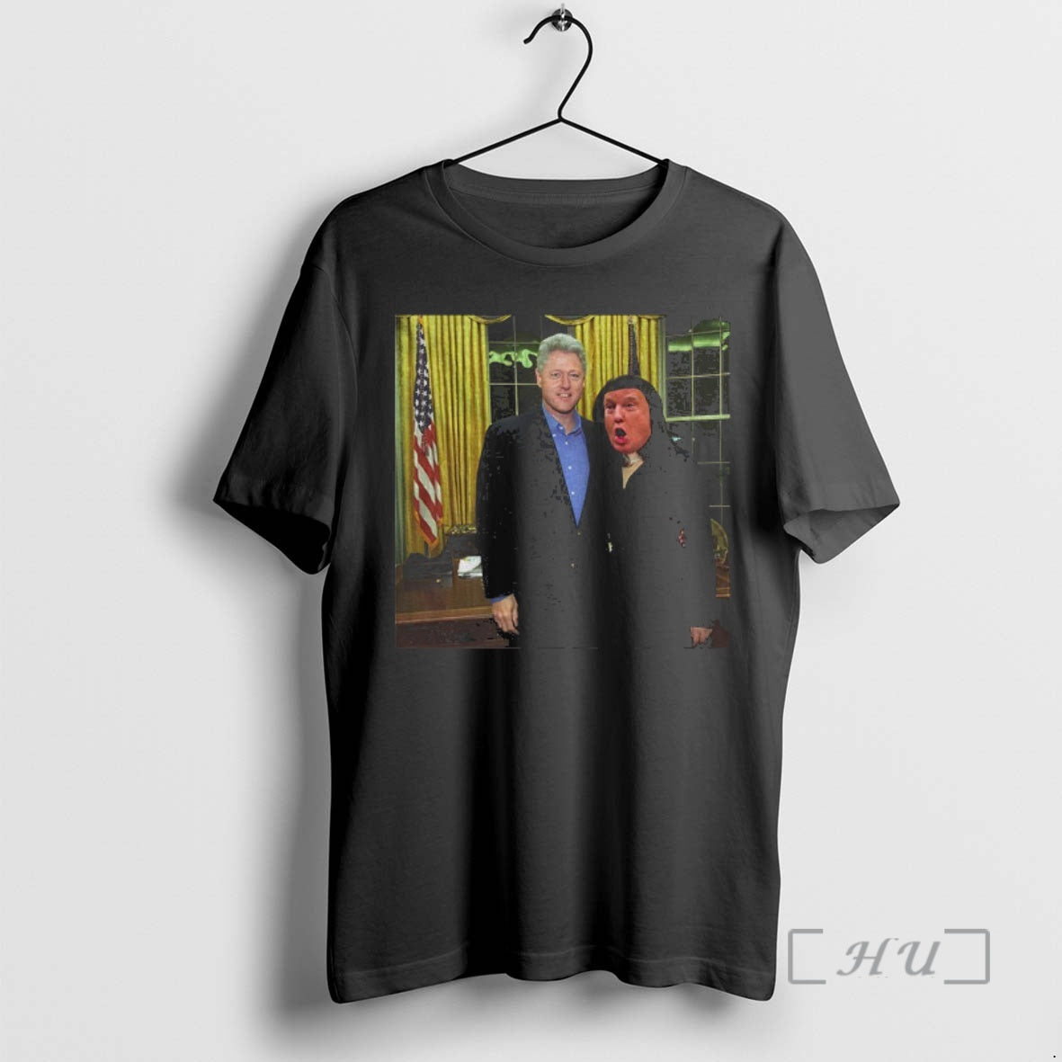 Officials Donica Lewinsky Bill Clinton Photo Big Beautiful Bill Shirt Hoodie Sweatshirt | PurePodTees.com