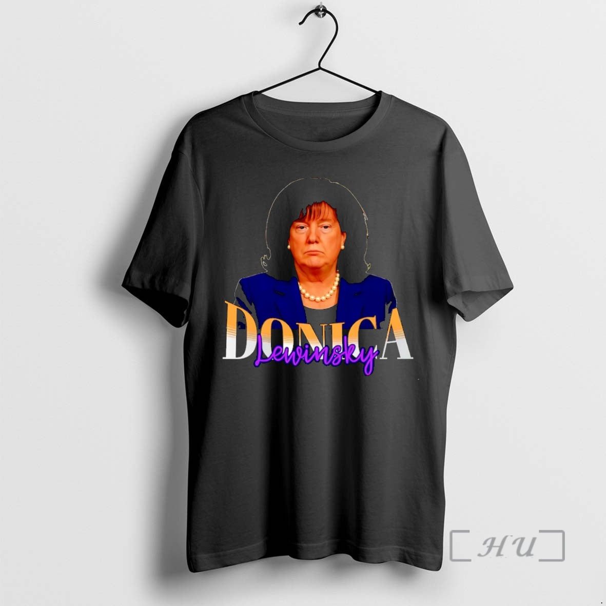 Officials Donica Lewinsky Blowing Bubba Trump Christmas Shirt Hoodie Sweatshirt | PurePodTees.com
