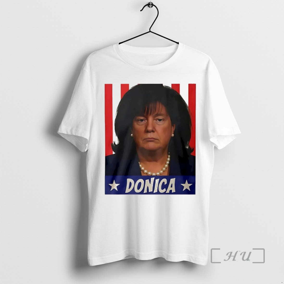 Officials Donica Lewinsky Donald Trump Parody Circle Shirt Hoodie Sweatshirt | PurePodTees.com
