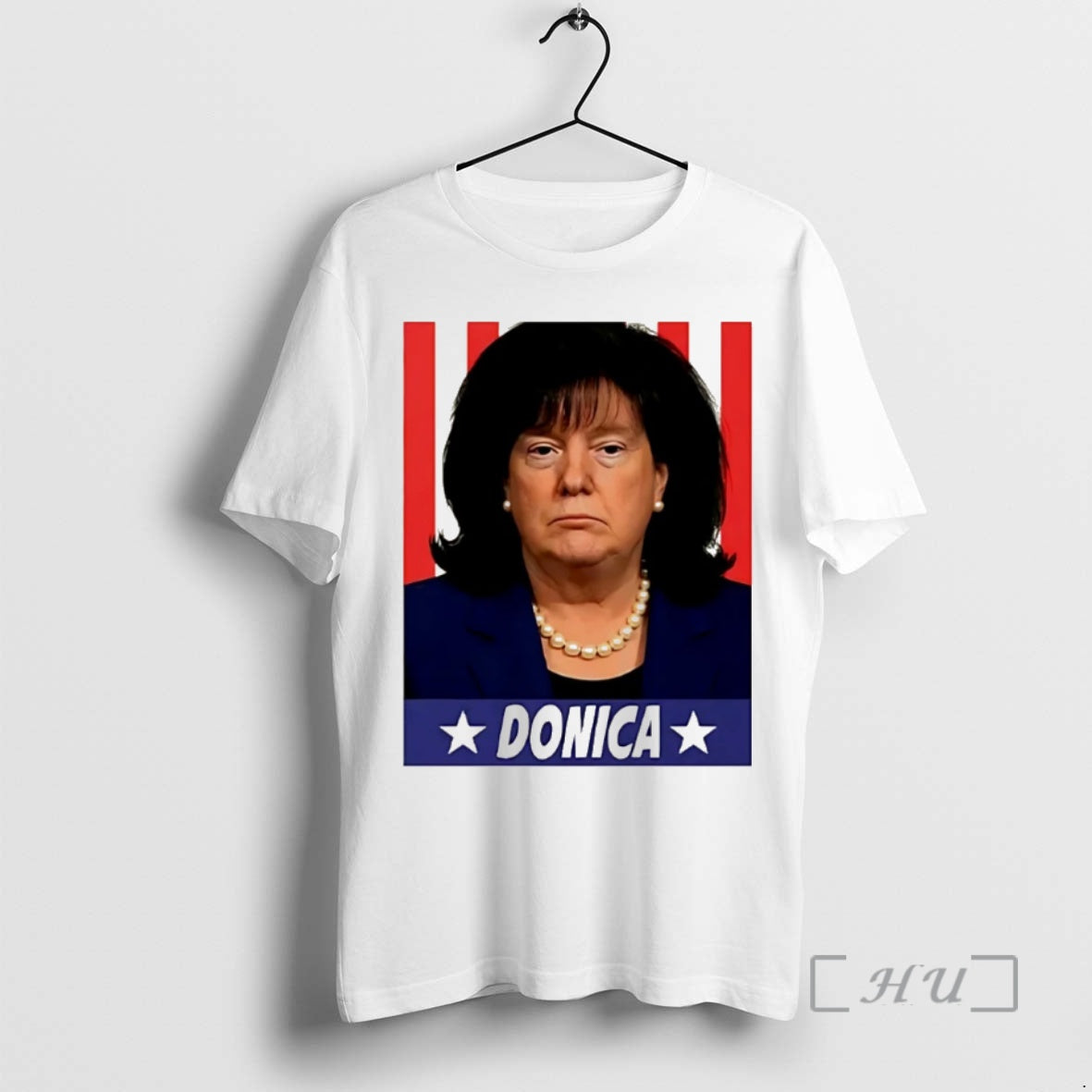 Officials Donica Lewinsky Parody Donald Trump Funny Christmas Shirt Hoodie Sweatshirt | PurePodTees.com