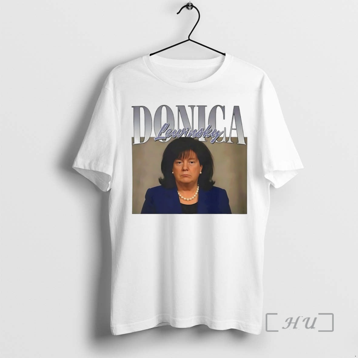 Officials Donica Lewinsky Trump Bill Clinton Circle Shirt Hoodie Sweatshirt | PurePodTees.com