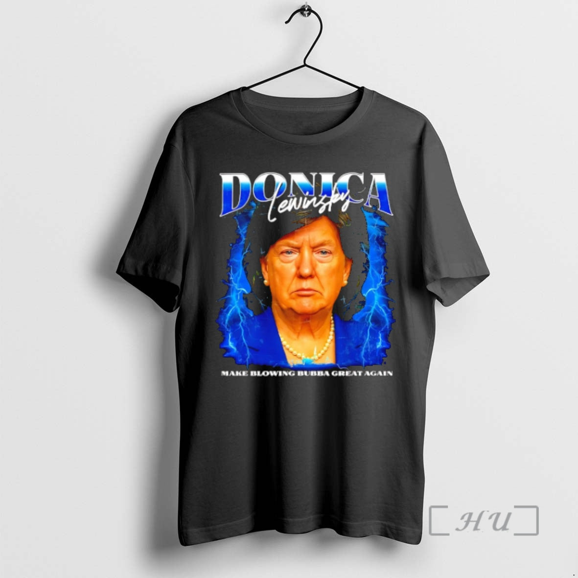 Officials Donica Lewinsky Trump Make Blowing Bubba Great Again Shirt Hoodie Sweatshirt | PurePodTees.com