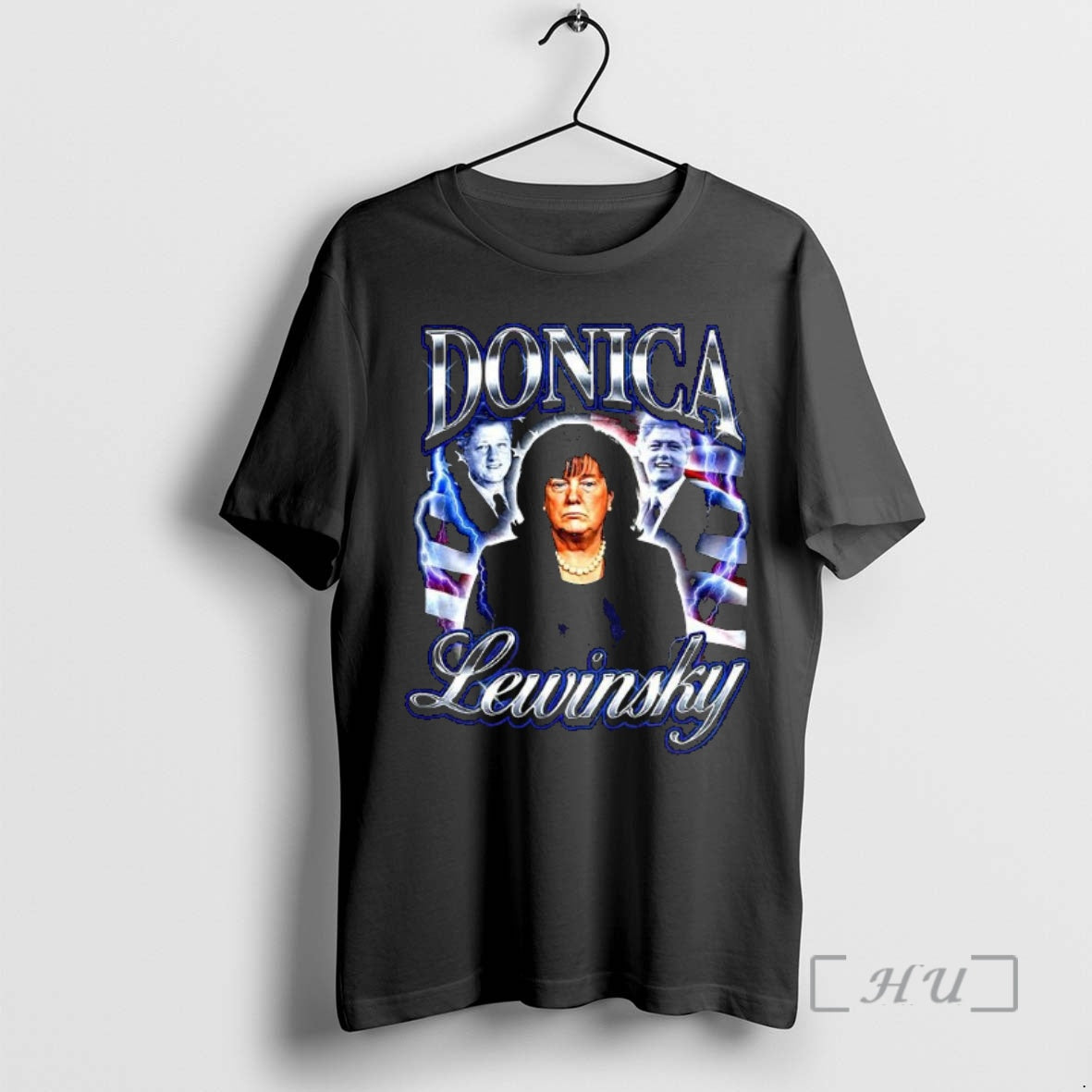 Officials Donica Lewinsky Trump Parody Sarcastic Shirt Hoodie Sweatshirt | PurePodTees.com