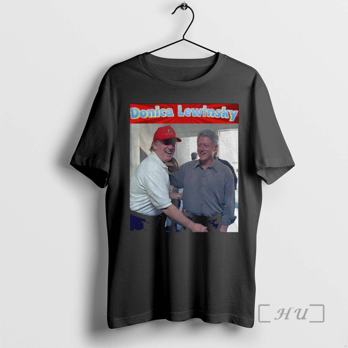 Officials Donica Lewinsky Got His Big Beautiful Bill Shirt Hoodie Sweatshirt | PurePodTees.com