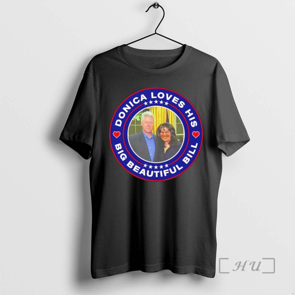 Officials Donica Loves His Big Beautiful Bill Donica Lewinsky Vs Bill Clinton Anti Trump Premium Shirt Hoodie Sweatshirt