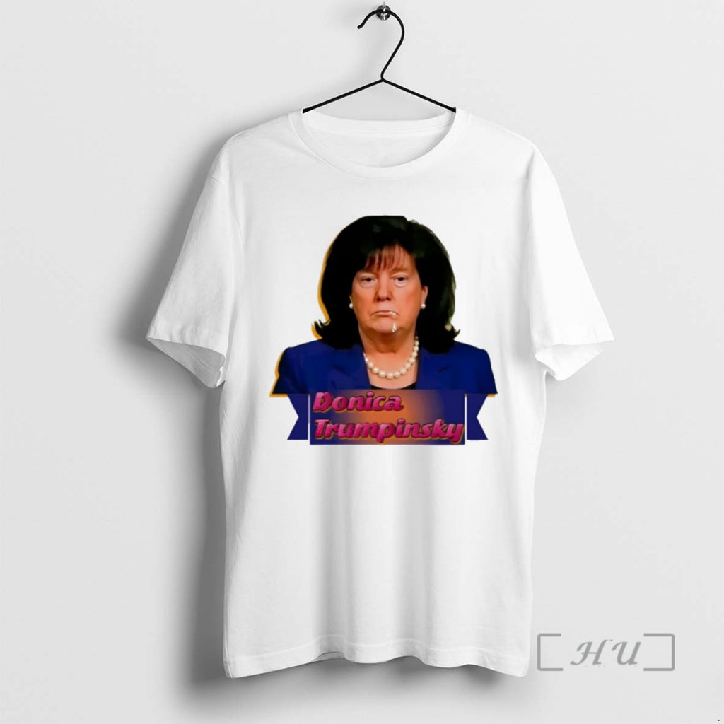 Officials Donica Trumpinsky Donald Trump Donica Lewinsky Vs Bill Clinton Anti Trump Premium T Shirts Hoodie Sweatshirt