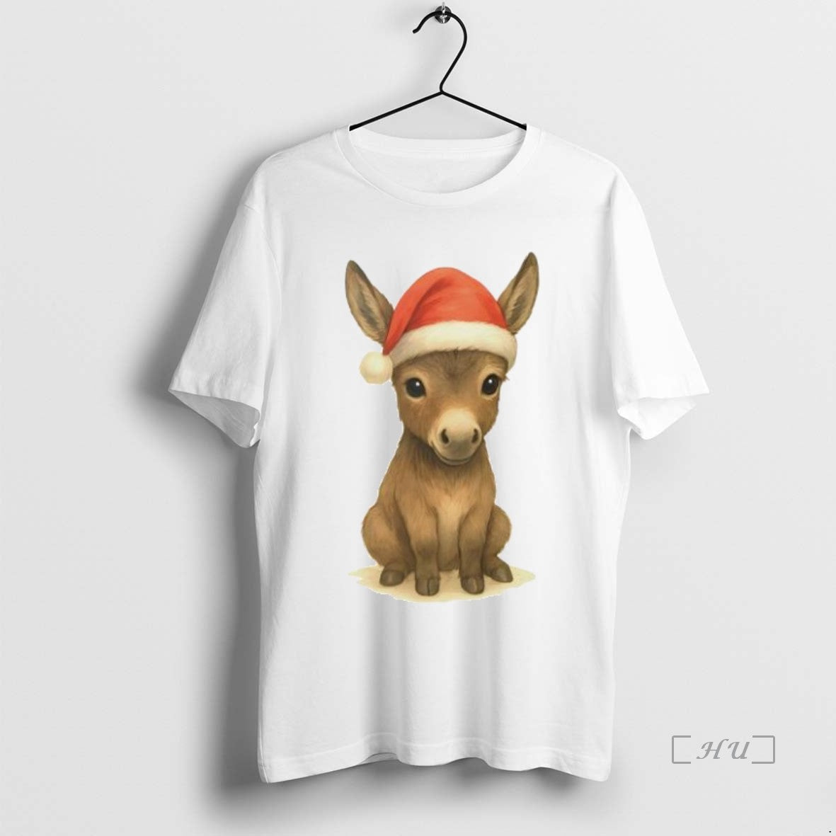 Officials Donkey Baby Christmas Personalized Ornaments White Shirt Hoodie Sweatshirt | PurePodTees.com