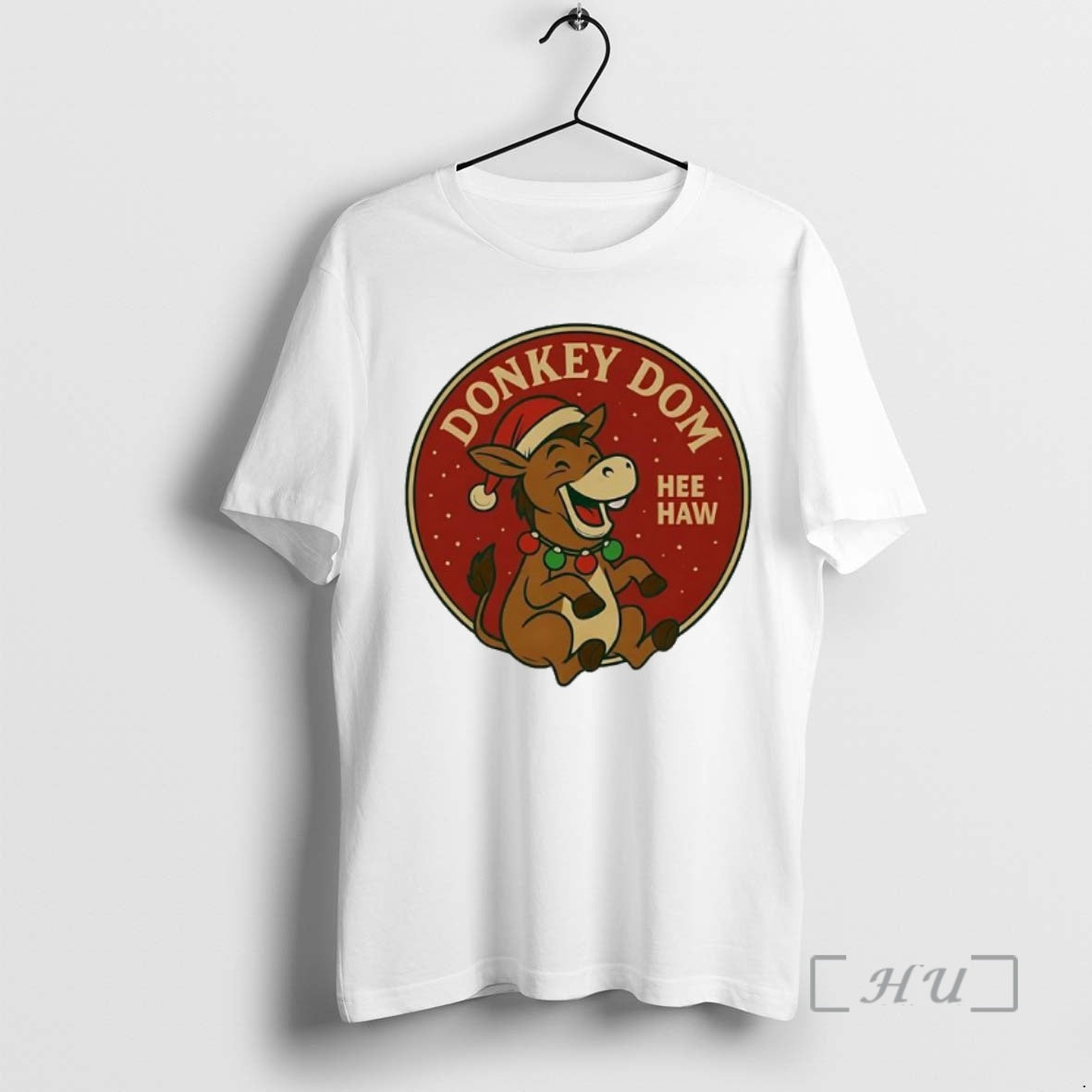 Officials Donkey Dom Hee Haw Funny Christmas Shirt Hoodie Sweatshirt | PurePodTees.com