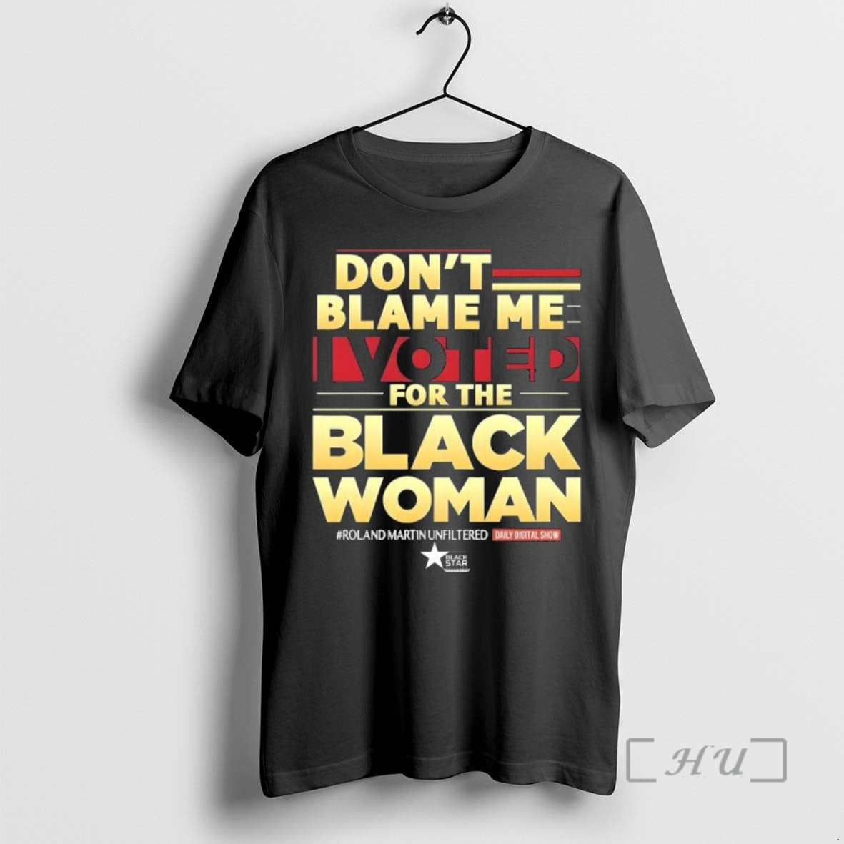 Officials Dont Blame Me I Voted For The Black Woman Shirt Hoodie Sweatshirt | PurePodTees.com