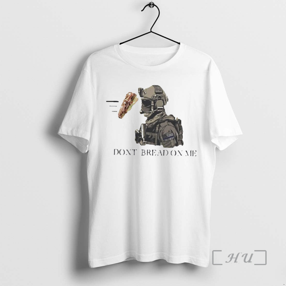 Officials Dont Bread On Me Soldier Shirt Hoodie Sweatshirt | PurePodTees.com