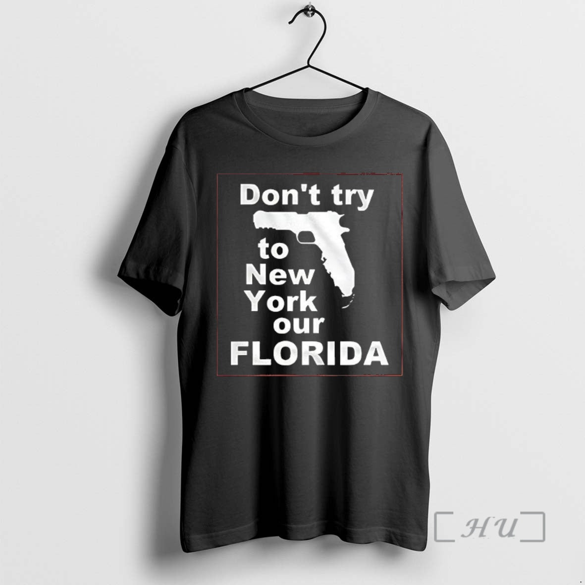 Officials Dont Try To New York Or Florida Gun Shirt Hoodie Sweatshirt | PurePodTees.com