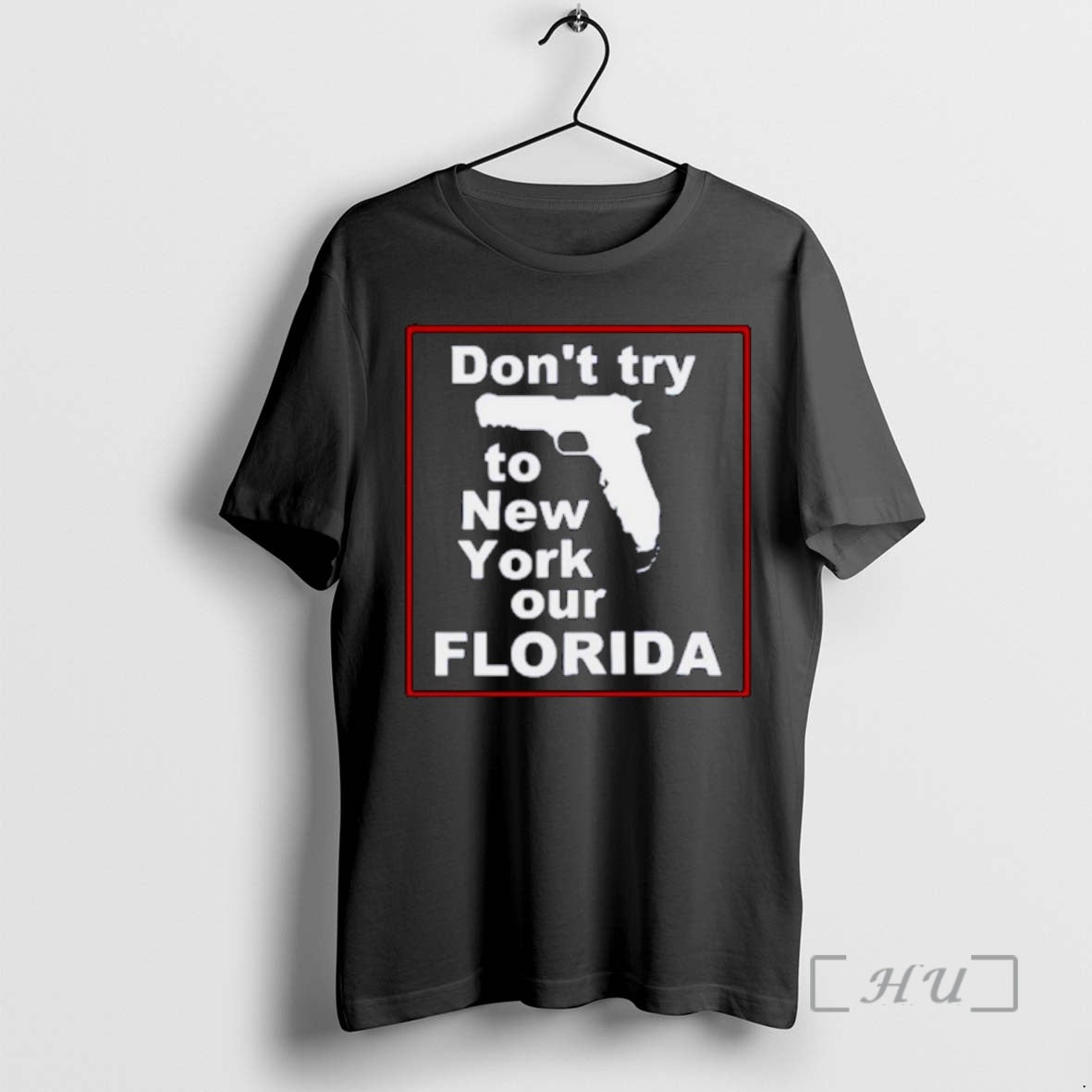 Officials Dont Try To New York Our Florida Ornaments Shirt Hoodie Sweatshirt | PurePodTees.com