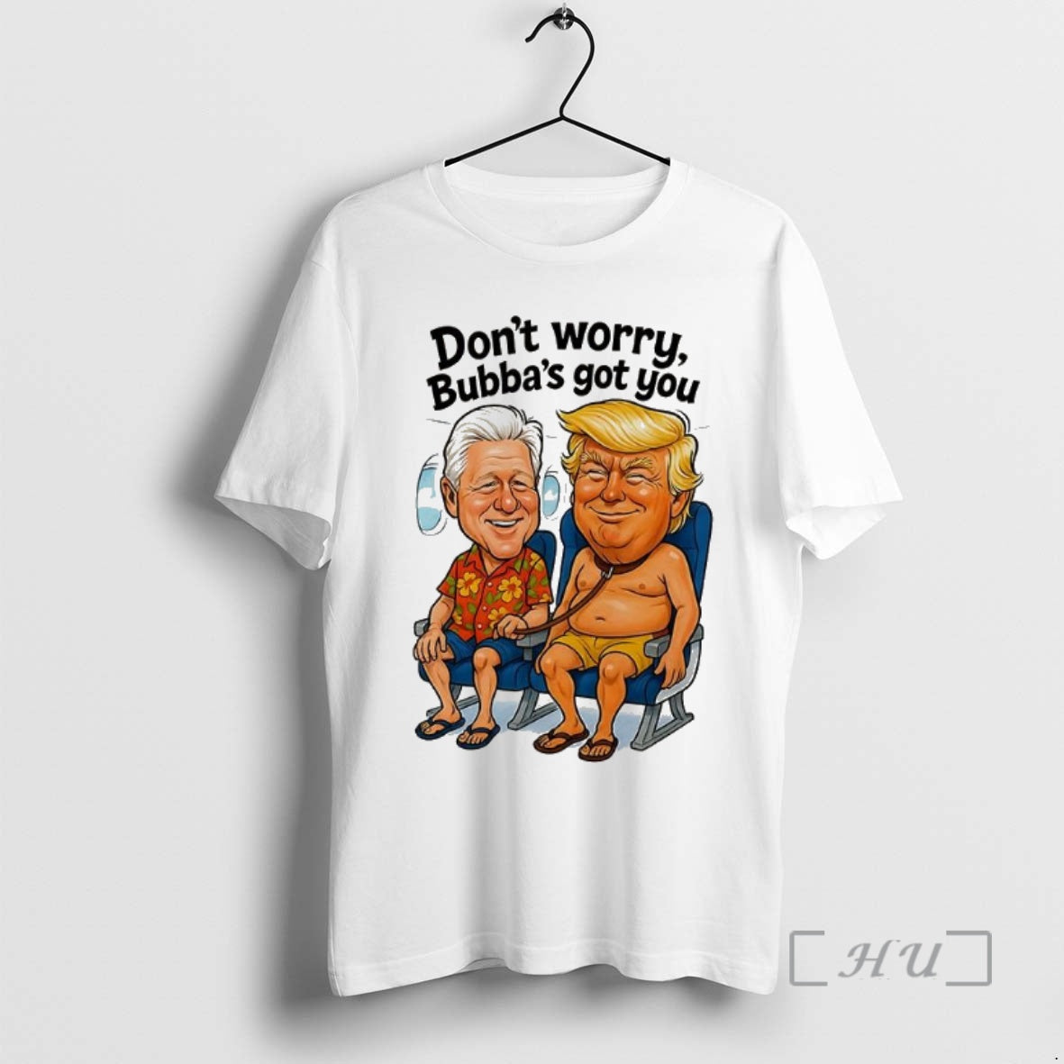 Officials Dont Worry Bubbas Got You Satirical Trump Shirt Hoodie Sweatshirt | PurePodTees.com
