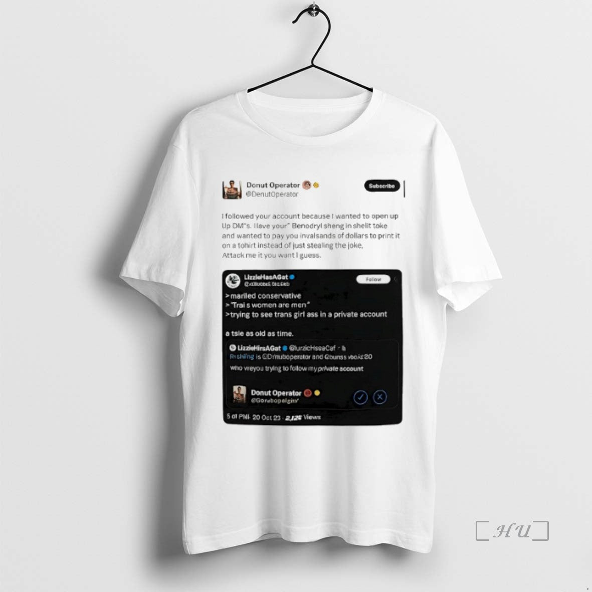 Officials Donut Operator I Followed Your Account Because I Wanted To Open Up Up Dms Shirt Hoodie Sweatshirt | PurePodTees.com