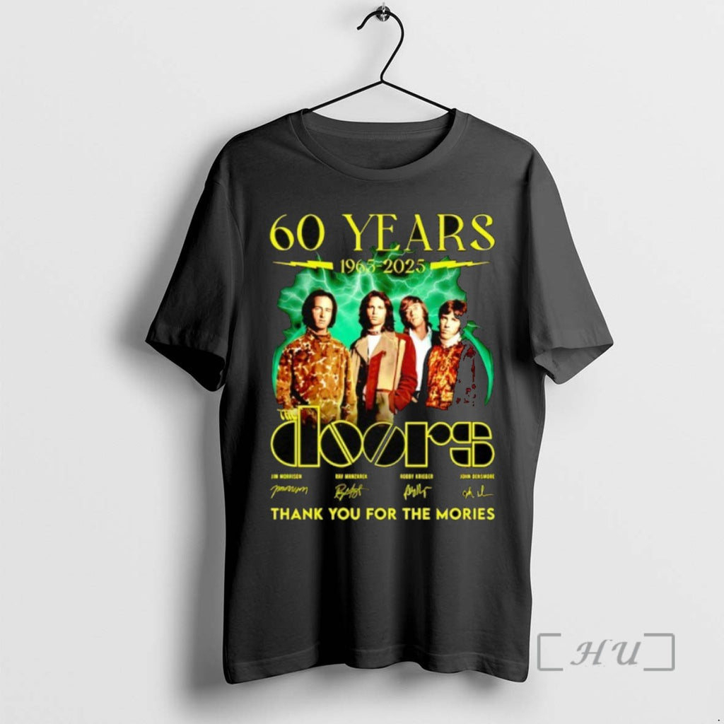 Officials Doors 60 Years 1965 2025 Thank You For The Memories Actors Signature