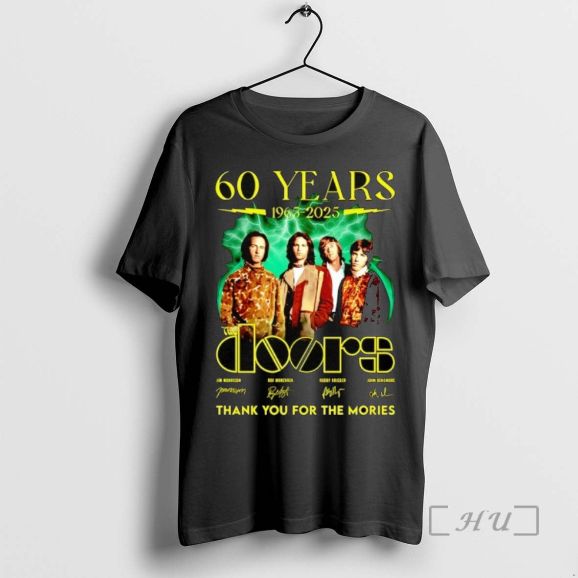 Officials Doors 60 Years 1965 2025 Thank You For The Memories Actors Signature