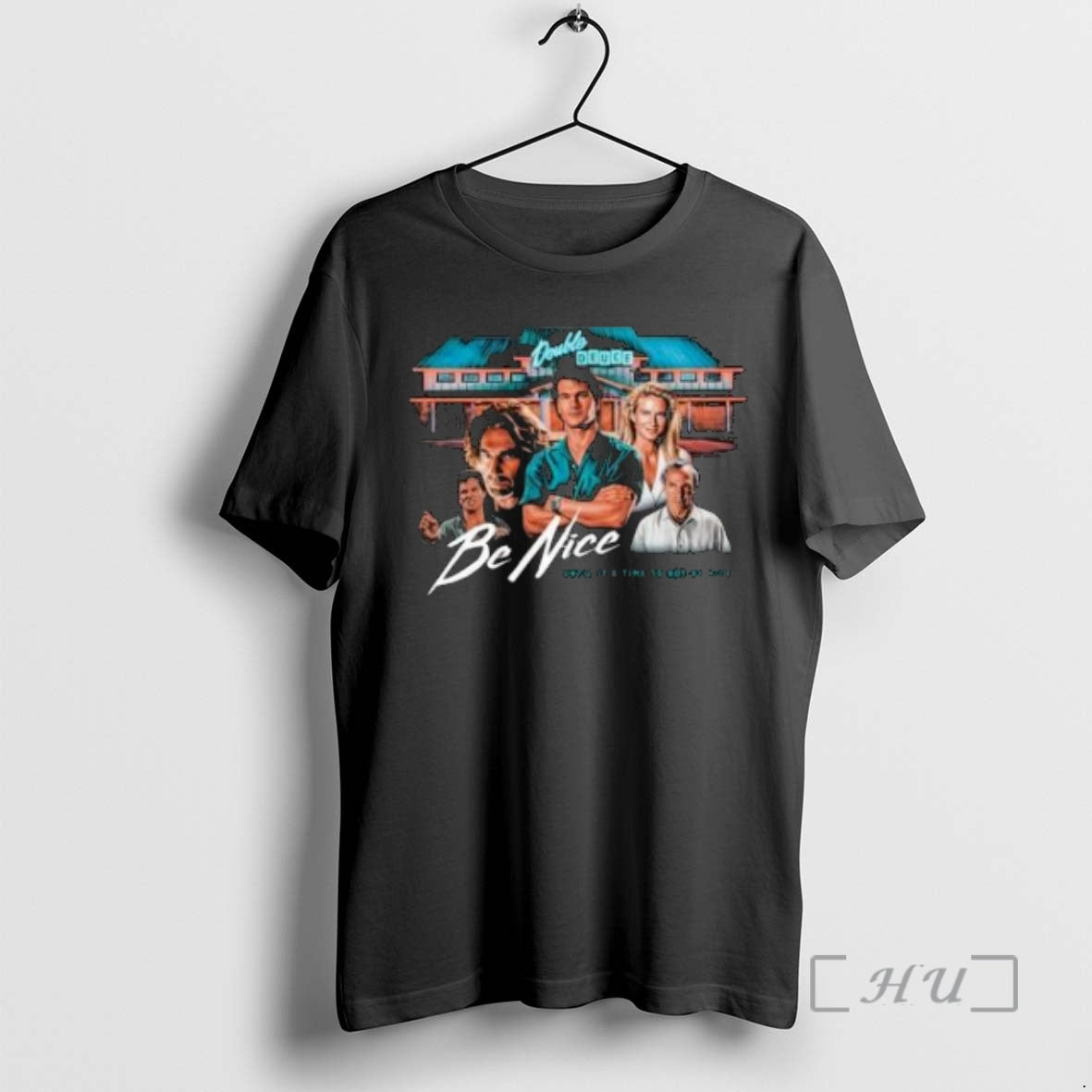 Officials Double Deuce Be Nice Shirt Hoodie Sweatshirt | PurePodTees.com