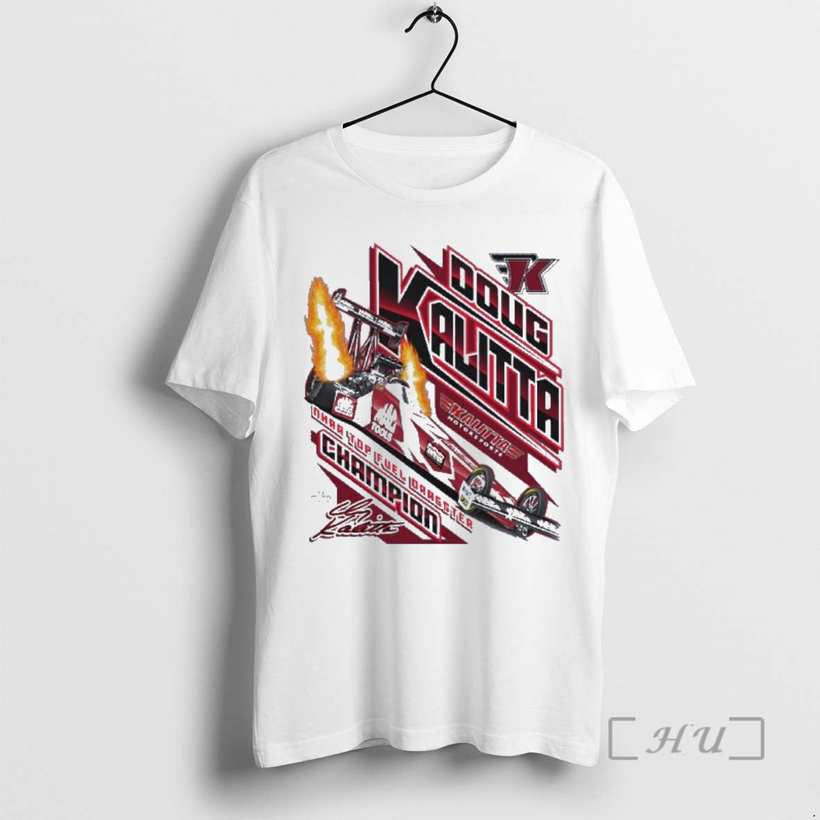 Officials Doug Kalitta Nhra Top Fuel Dragster Champion Shirt Hoodie Sweatshirt | PurePodTees.com