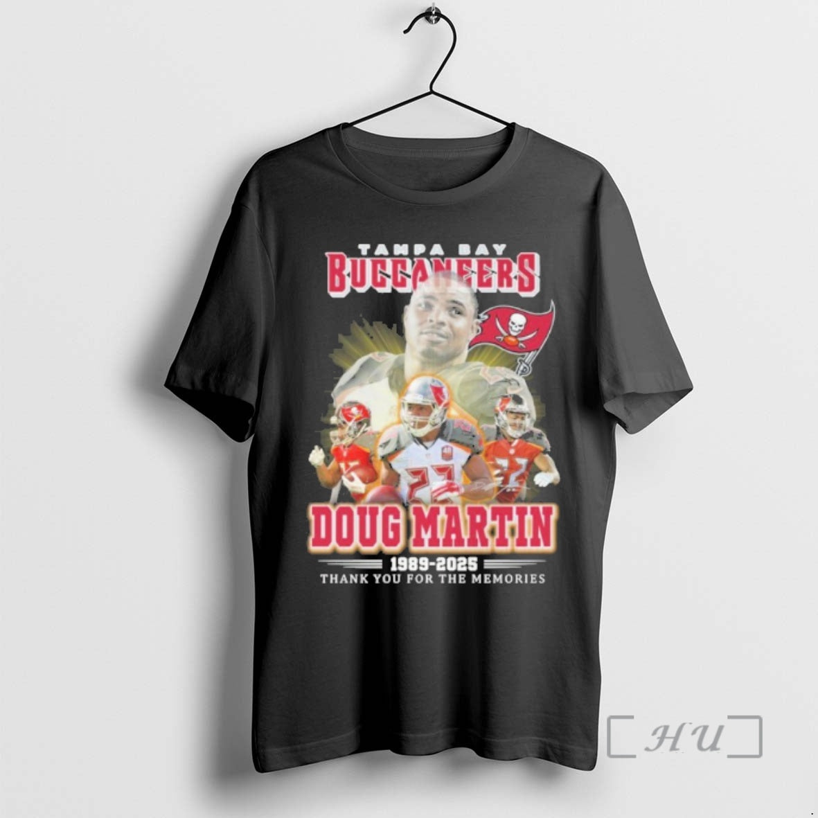 Officials Doug Martin Tampa Bay Buccaneers 1989 2025 Thank You For The Memories Premium Shirt Hoodie Sweatshirt