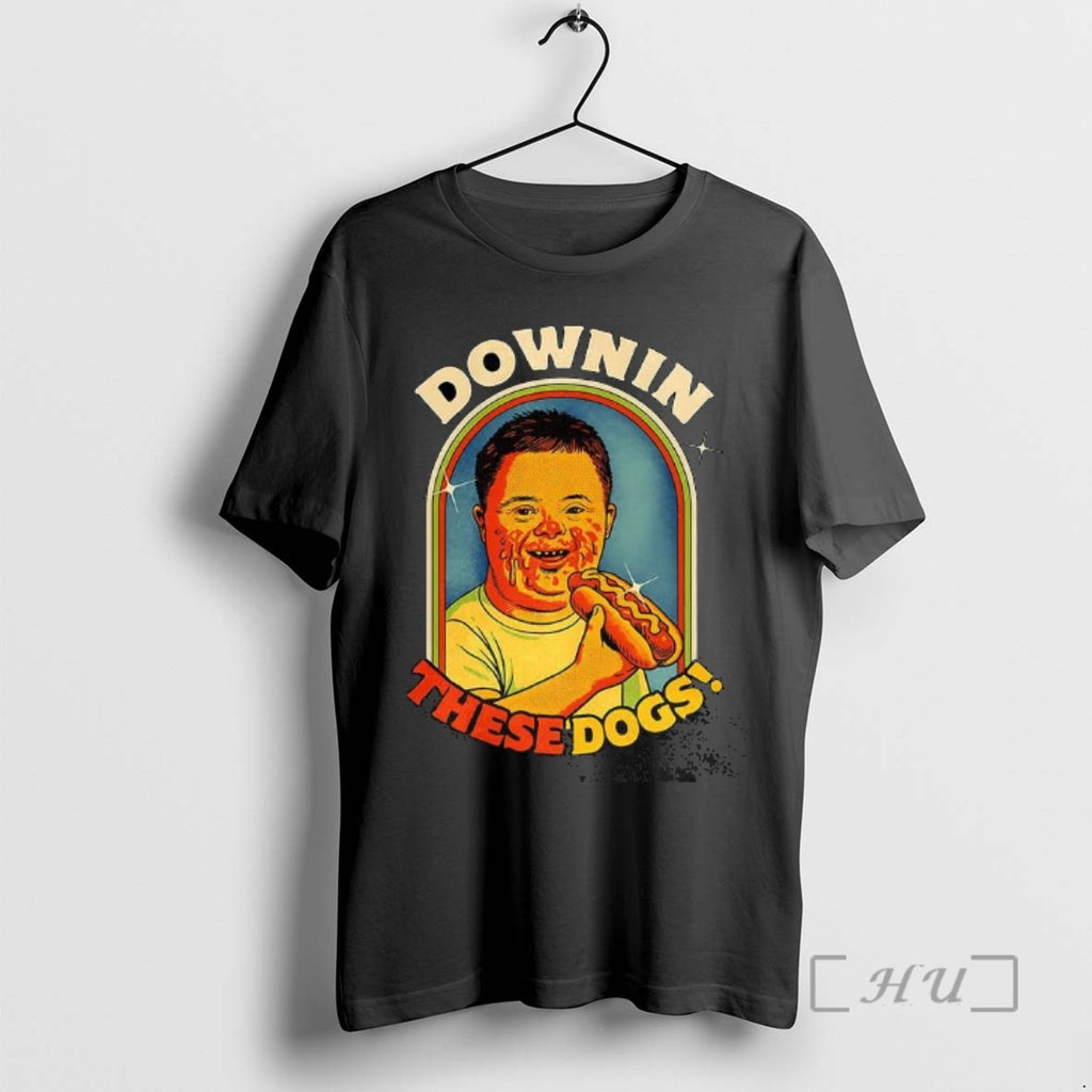 Officials Downin These Dogs Down Syndrome Parody T Shirt Sweater