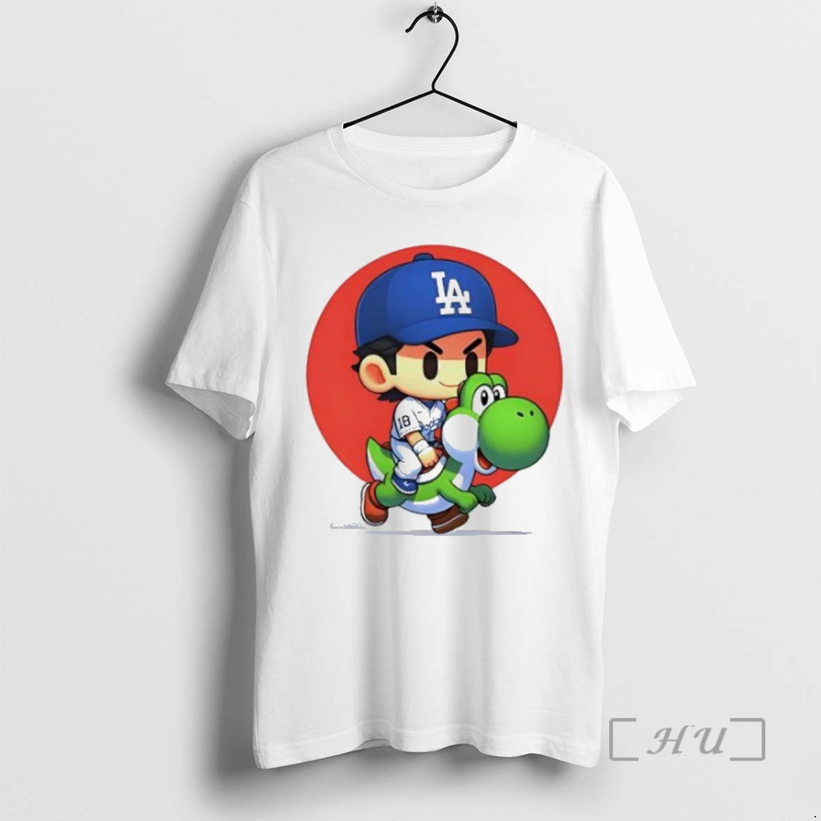 Officials Doyers Dave Yoshi La Dodgers Cartoon Shirt Hoodie Sweatshirt | PurePodTees.com