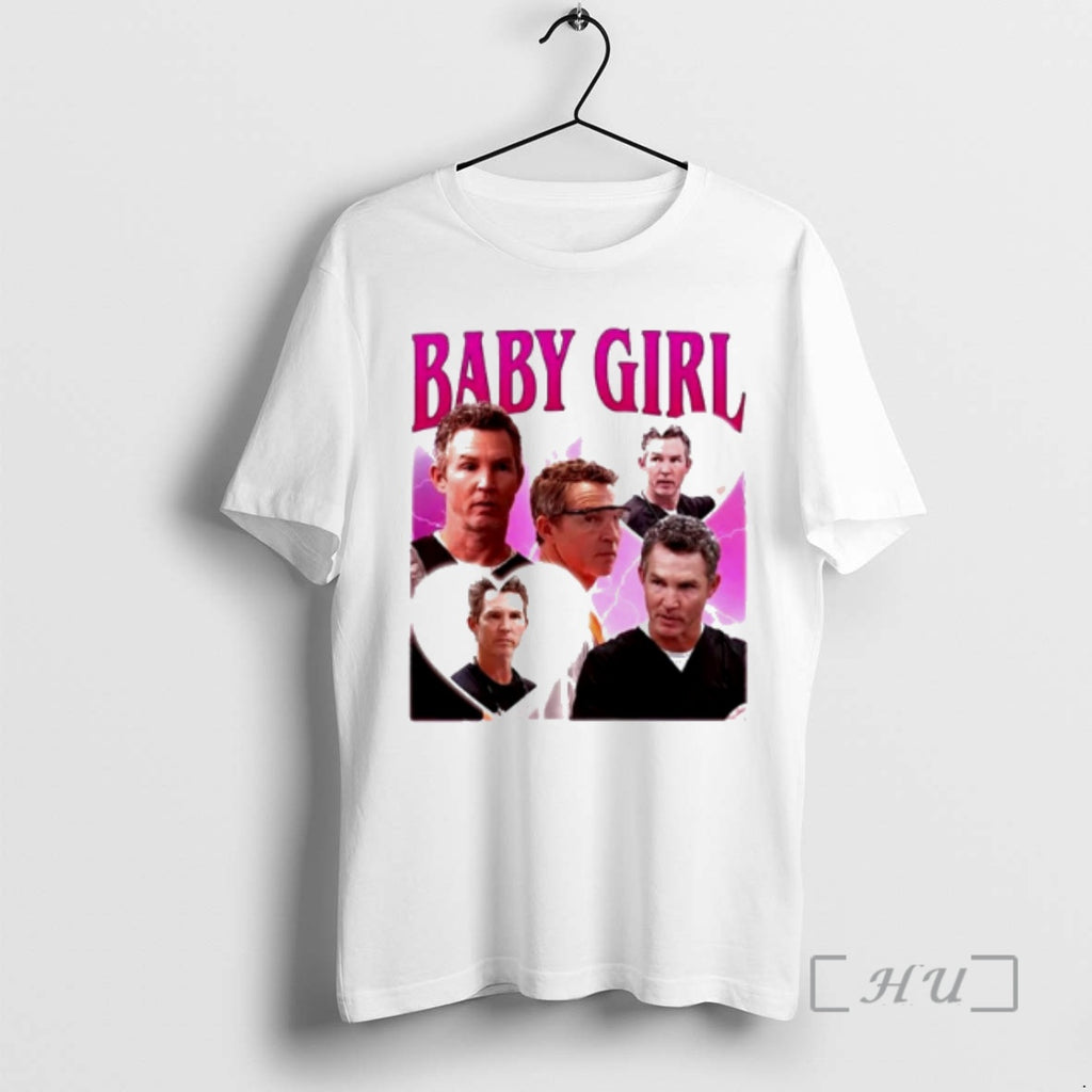 Officials Dr Jack Abbot Baby Girl Graphic
