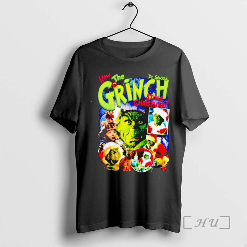 Officials Dr Seusss The Grinch How Stole Christmas Movie T Shirt Sweater