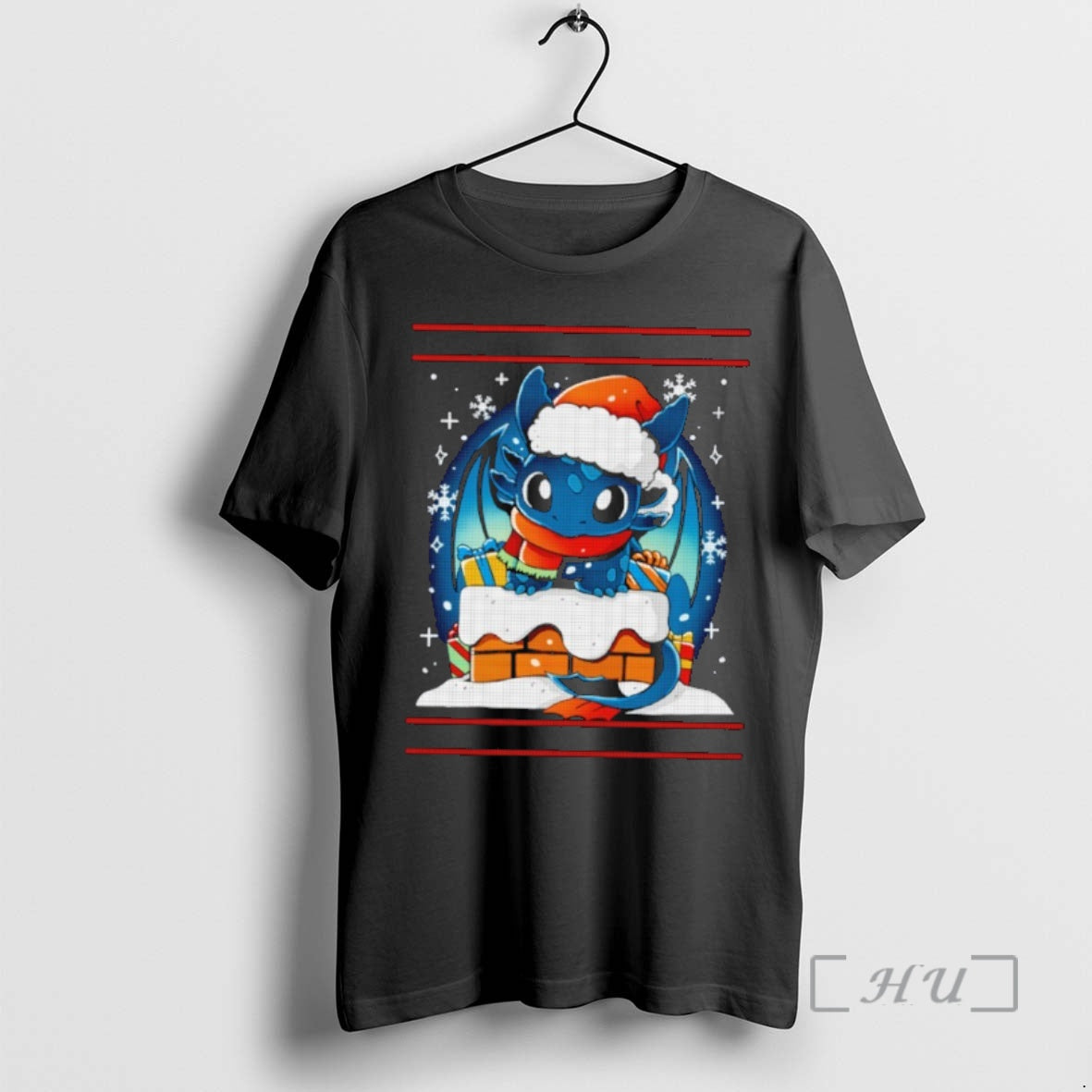 Officials Dragon Santa Claus Ugly Christmas Shirt Hoodie Sweatshirt | PurePodTees.com
