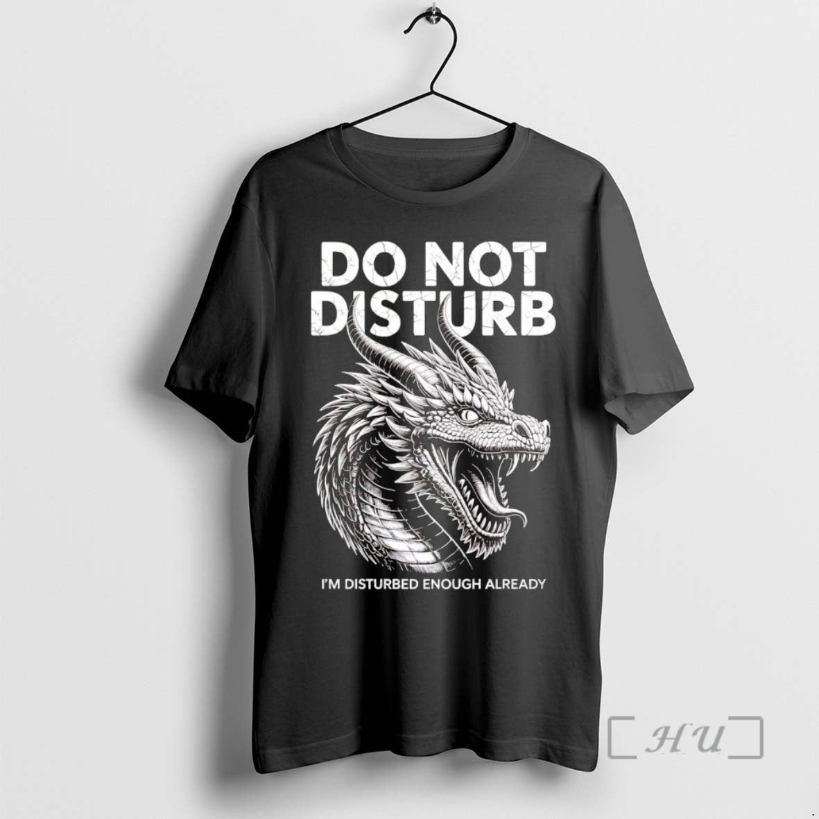 Officials Dragon Do Not Disturb Im Disturbed Enough Already Shirt Hoodie Sweatshirt | PurePodTees.com