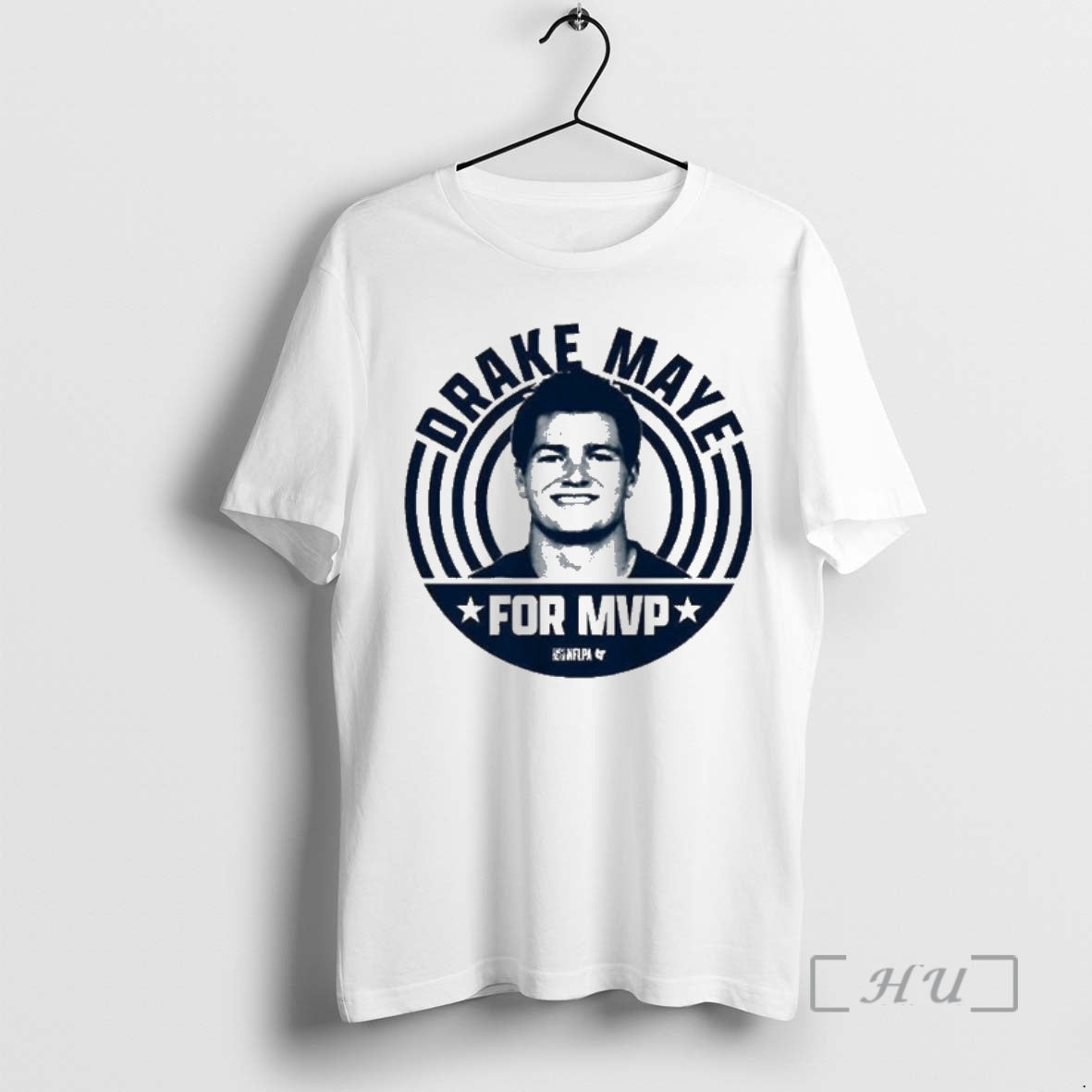 Officials Drake Maye For Mvp 2025 Shirt Hoodie Sweatshirt | PurePodTees.com
