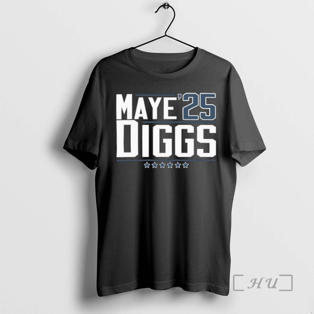 Officials Drake Maye And Stefon Diggs 2025 Shirt Hoodie Sweatshirt | PurePodTees.com
