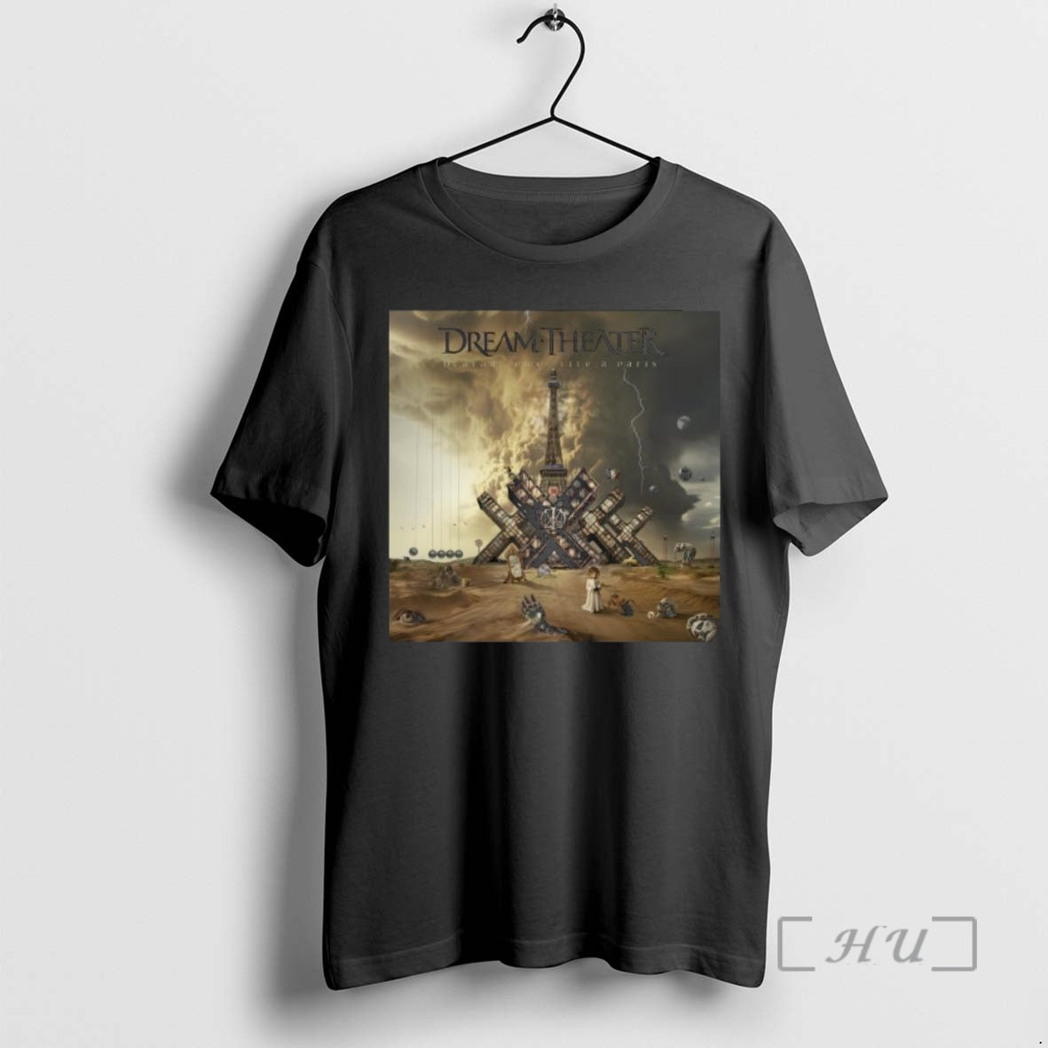 Officials Dream Theater Quarantieme Live A Paris 28th November 2026 Shirt Hoodie Sweatshirt | PurePodTees.com