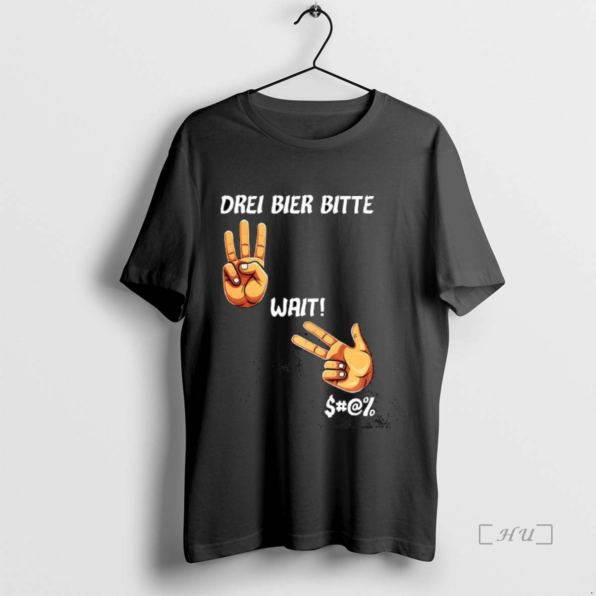 Officials Drei Bier Bitte 3 Wait 3 Beers Shirt Hoodie Sweatshirt | PurePodTees.com