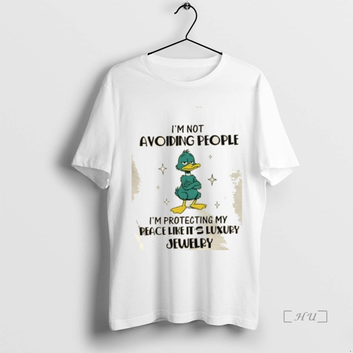 Officials Duck Im Not Avoiding People Im Protecting My Peace Like Its Luxury Jewelry Premium Shirt Hoodie Sweatshirt