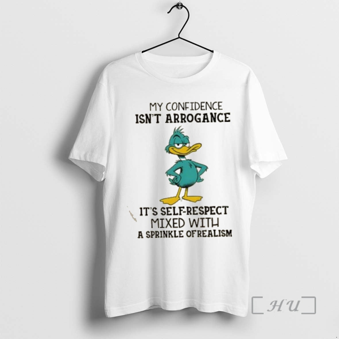 Officials Duck My Confidence Isnt Arrogance Its Self Respect Mixed With A Sprinkle Of Realism Shirt Hoodie Sweatshirt