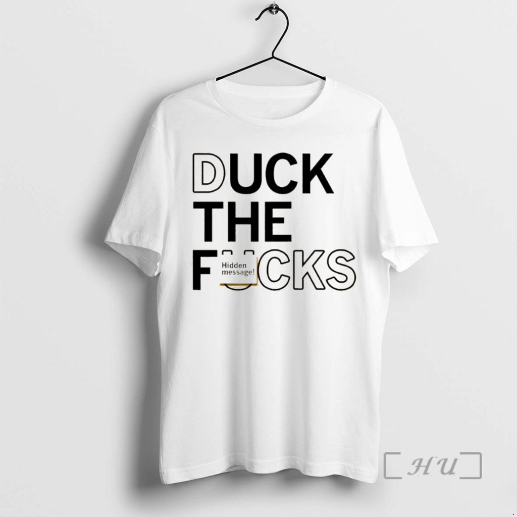 Officials Duck The Fucks 2025 Shirt Hoodie Sweatshirt | PurePodTees.com