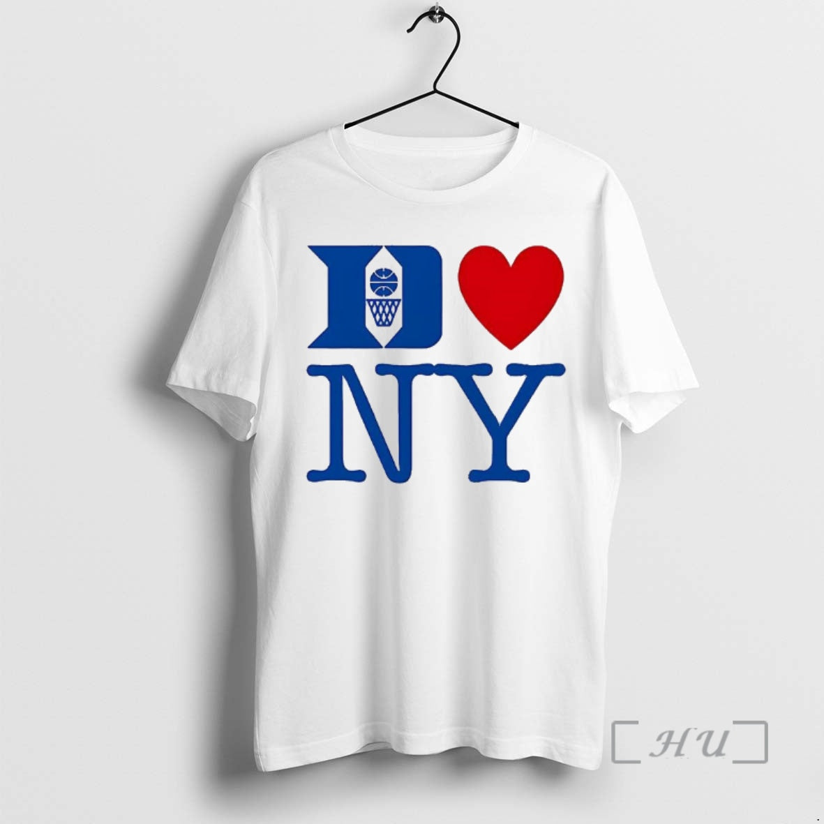 Officials Duke Mens Basketball Love Ny Shirt Hoodie Sweatshirt | PurePodTees.com