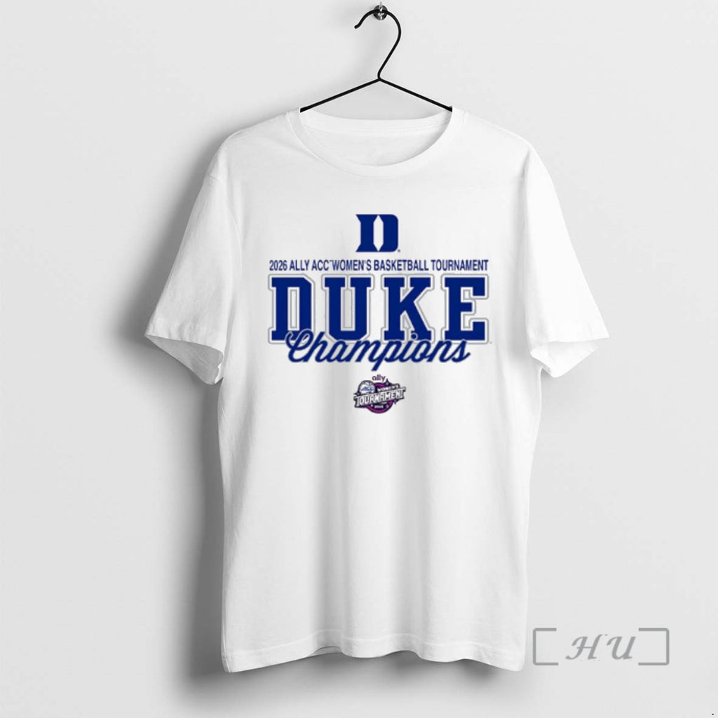 Officials Duke Womens Basketball Acc 2026 Champions