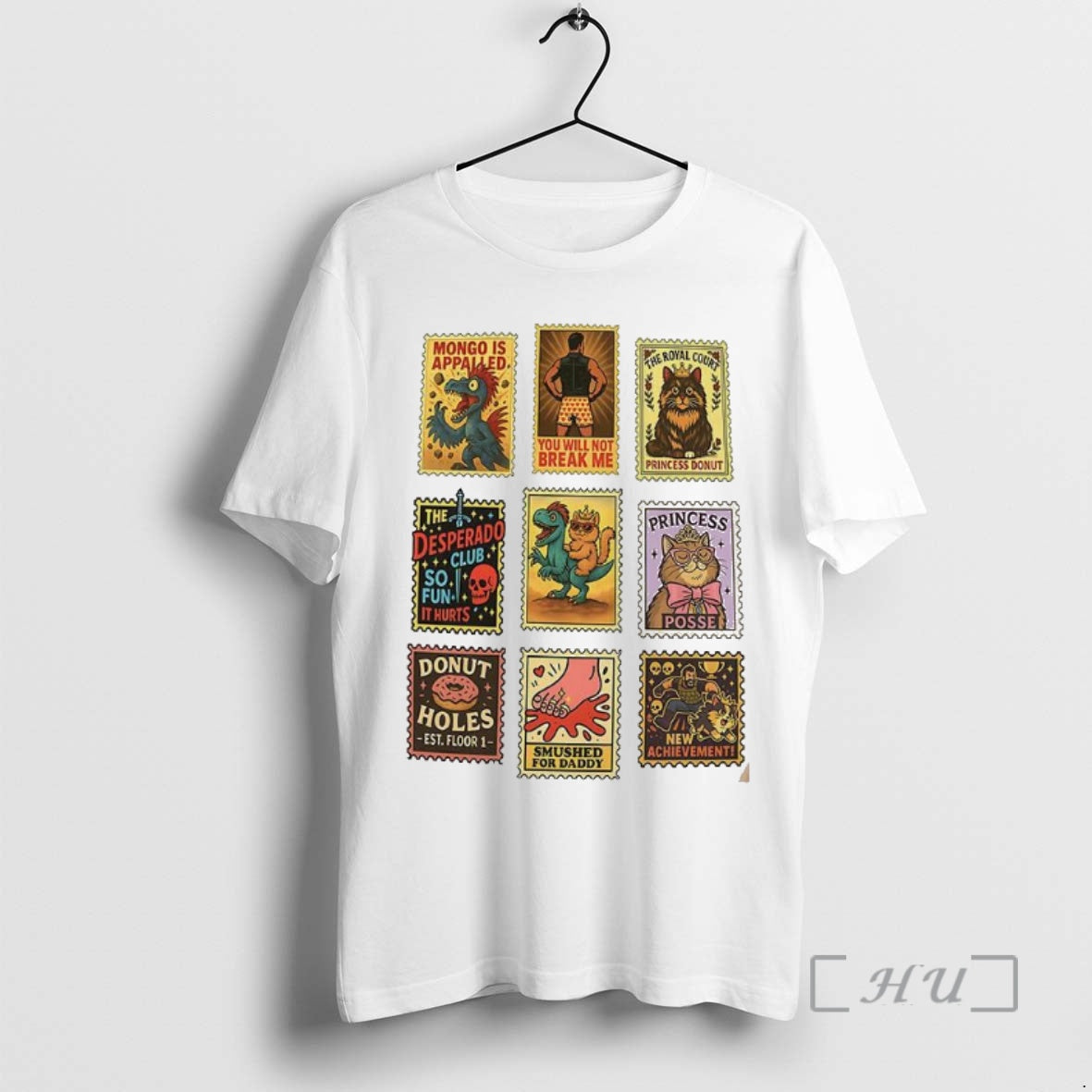 Officials Dungeon Crawler Carl Postage Stamp Vintage Shirt Hoodie Sweatshirt | PurePodTees.com