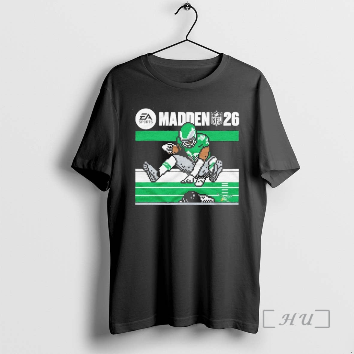 Officials Ea Sports Madden 26 Saquon Barkley Retro Shirt Hoodie Sweatshirt | PurePodTees.com